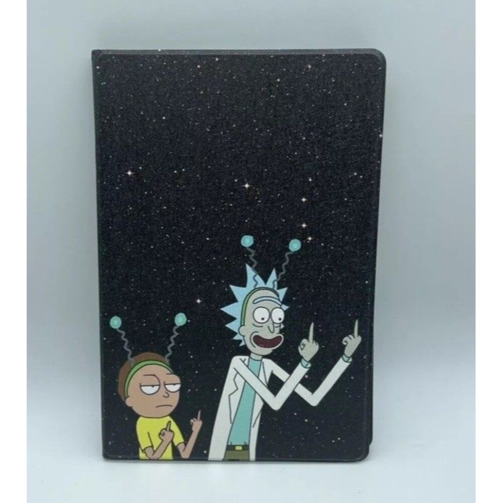 Case for Samsung Galaxy Tab S8 Plus/S7 Plus/S7 FE 12.4''  Rick Morty Cover
